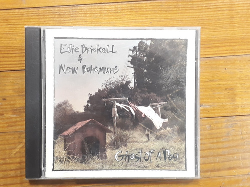 Edie Brickell & New Bohemians. Ghost Of A Dog. Cd. Usa 1990