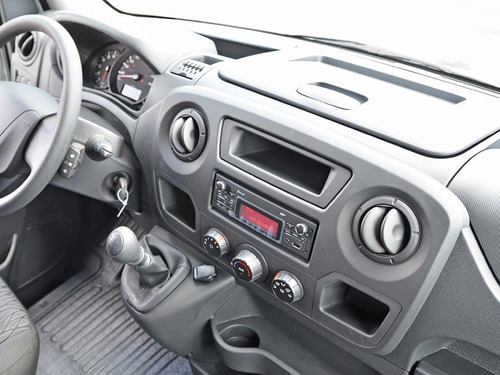 Imagem 10 de 12 de Renault Master 2.3 Pack Luxo Com Baú 2022