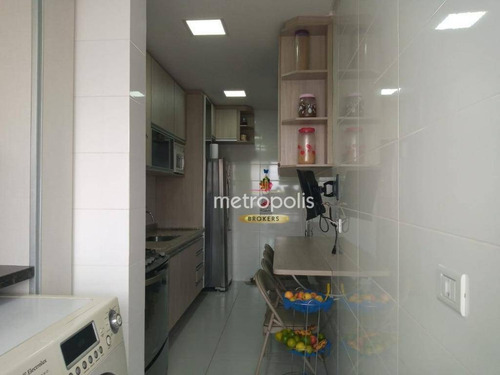 Imagem 8 de 30 de Apartamento À Venda, 102 M² Por R$ 775.000,00 - Santa Maria - São Caetano Do Sul/sp - Ap6367
