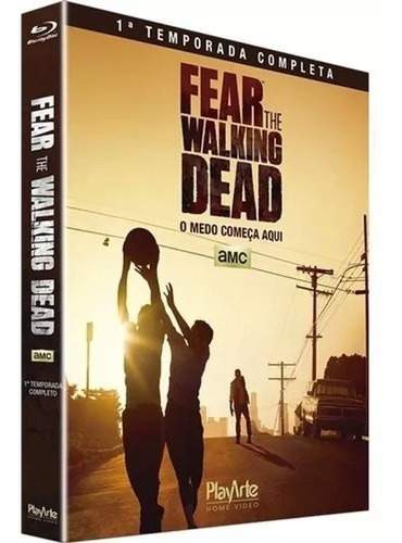 Fear The Walking Dead Box 2 Dvd 1ª Temporada Completa Novo