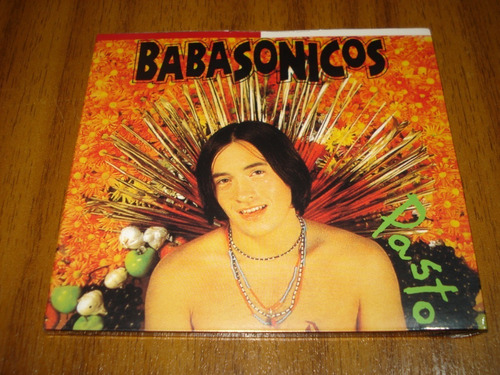 Cd Babasonicos / Pasto (nuevo Y Sellado)