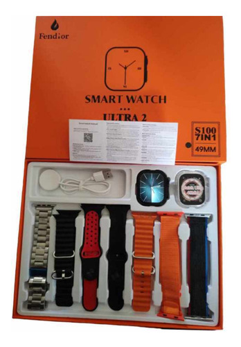 Reloj Smartwatch S100 Ultra 2 - 7 En 1