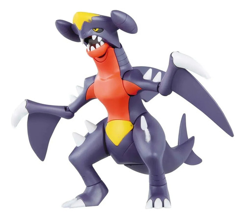 Garchomp - Pokémon Model Kit Articulado / Maqueta Bandai