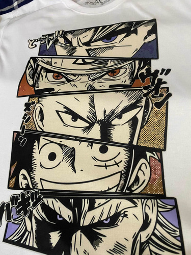 Playera Heroes Goku, Naruto, Saitama, Luffy Y All Might | Meses sin intereses Playera Heroes Goku, Naruto, Saitama, Luffy Y All Might | Meses sin intereses