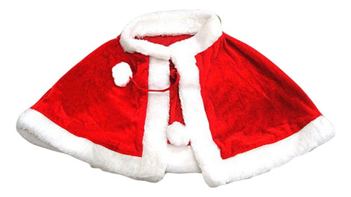 2 Capa De Navidad, Capa De Santa, Capa De Chal De