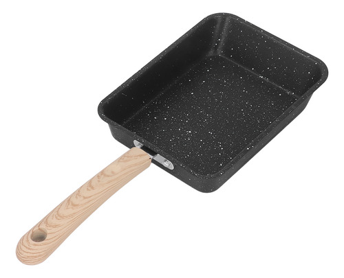 Plancha Antiadherente Para Sartén, Cuadrada Y Gruesa, Multif