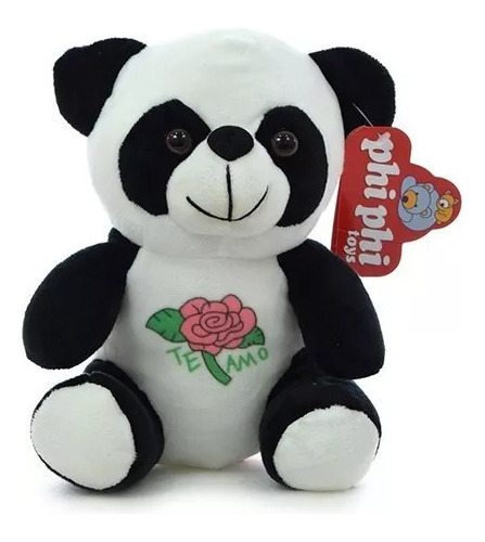 Peluche Oso Panda Con Estampe (4780)