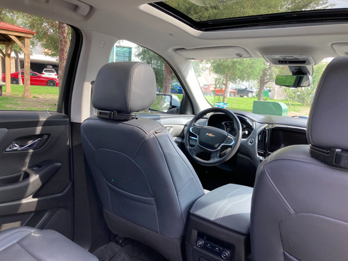 Chevrolet Traverse 3.6 Lt Piel At