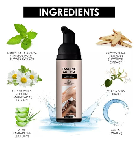 Crema Bronceadora Corporal De Autoservicio
