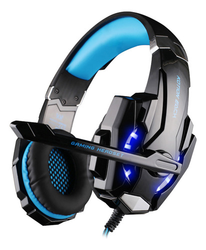 Fone De Ouvido Pc Mic Headset Game Kotion Laptop Fone De Ouv