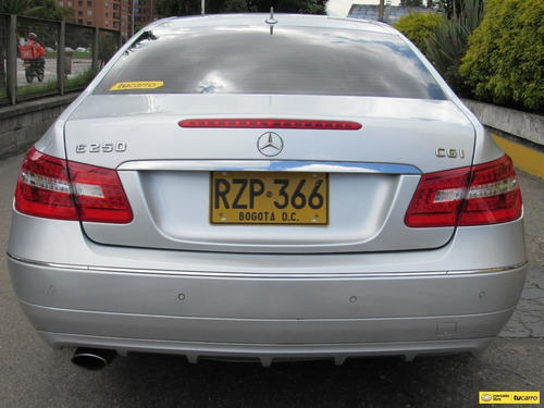 Imagen 4 de 25 de Mercedes Benz Clase E 1.8 250 Turbo Cgi Blueefficiency Cp