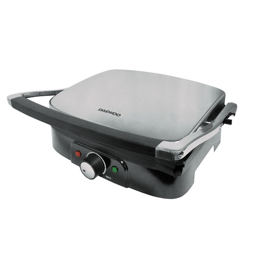 Parrilla Multi Grill Panini Daewoo 4 Rebanadas Indicador Led