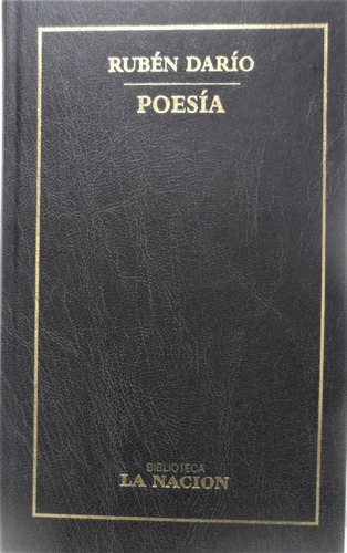 Poesía Ruben Darío La Nacion 