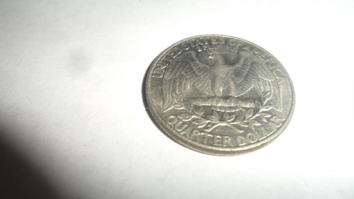 Moneda Usa Quarter Dollar 1987 P (Usado)