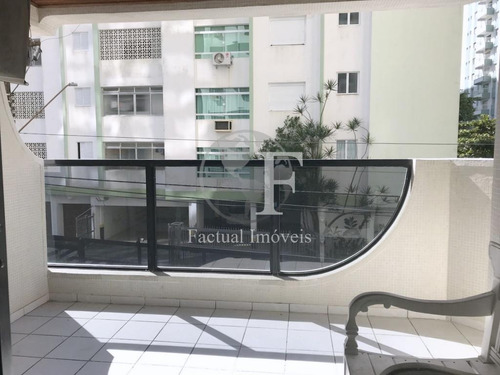 Apartamento Com 2 Dormitórios À Venda, 105 M² - Pitangueiras - Guarujá/sp - Ap9907