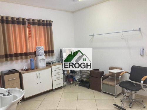 Imagem 24 de 30 de Sobrado Comercial Ou Residencial Para Alugar, 150 M² Por R$ 7.000/mês - Campestre - Santo André/sp - So0353