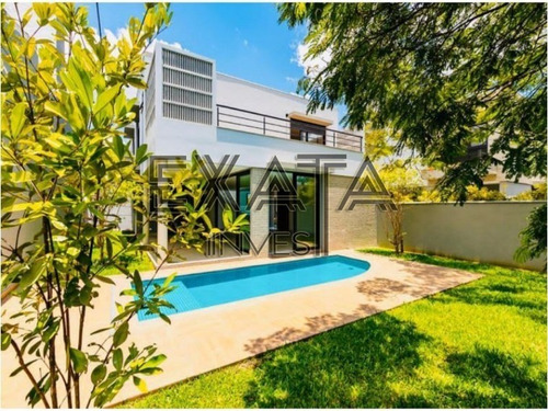 Imagem 2 de 18 de Casa Em Condomínio No Ibirapuera Com 355m² De Área Constuída, 3 Suítes, 04 Vagas De Garagem No Sub Solo Jardim Privativo Com Piscina, Condomínio: R$ 2.000,00 Iptu: (não Desmembrado - Ca00604 - 693591