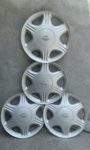 Tapones Para Rin 14 Nissan Originales