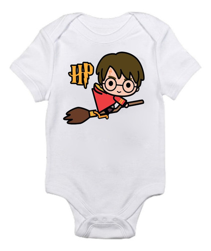 Pañalero Bebé Harry Potter Hp Mago Hogwarts #15
