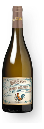 Vinho Rendez Vous Premier Grande Reserve Chard.branco 750ml