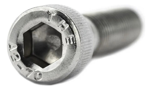 Parafuso Allen Inox M8 X 35 Cabeça Cilíndrica M8x35 - 50un