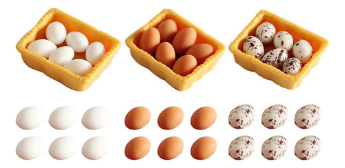 Decoración A Mano Con Huevos De Casa De Muñecas
