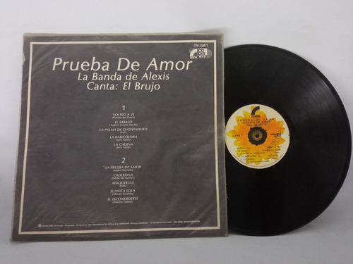 La Banda De Alexis Canta El Brujo Prueba De Amor Lp, Album