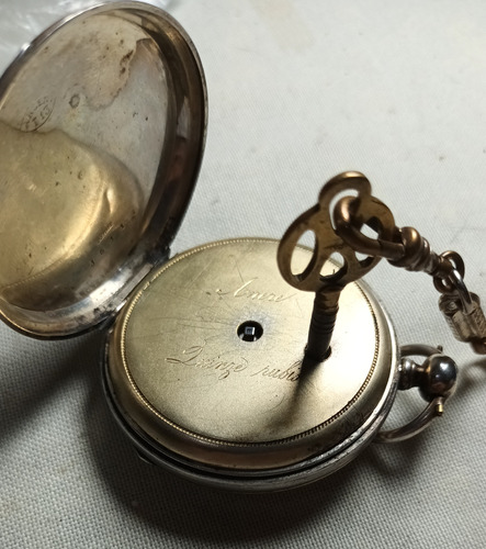 Vendo. Reliquia De. Reloj De. Bolsillo Data De 1880 Aprox 