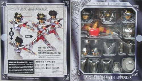 Saint Cloth Myth Appendix - Pegasus Seiya