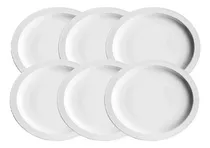 Comprar Set X6 Plato Postre Tavola 19cm Porcelana Verbano