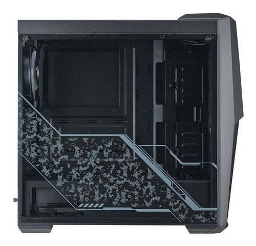 Gabinete Masterbox Mb500 Tuf (asus) Edition - Atx Mid-tower 2 Rgb Fans Com Controlador - Mcb-b500d-kgnn-tuf