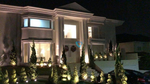 Casa À Venda, 700 M² Por R$ 6.800.000,00 - 18 Do Forte - Santana De Parnaíba/sp - Ca1384