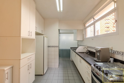 Imagem 6 de 15 de Apartamenro De 206m² E 3 Dormitórios No Jardim Paulista! - Eb87196