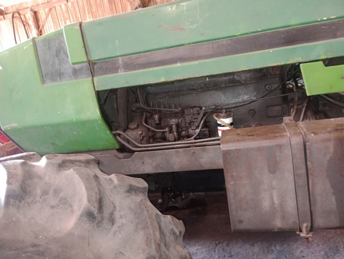 Trator Agrale-deutz Bx130 Ano 1991 Com Tração 4x4 Tração Zf