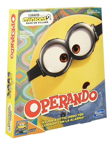 Juego De Mesa Operando Minions 2