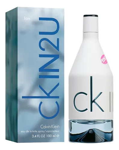 CK in2U Calvin Klein Eau de Toilette Original EDT 100ml para hombre