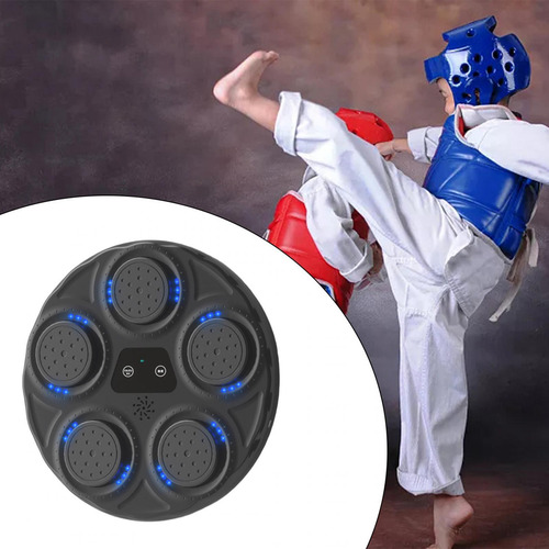 Máquina De Boxeo Electrónica, Almohadilla De Sin Guantes