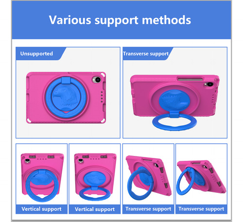 Para Lenovo Tab M10 3. A Generación M9 M8 4a K10 M10 Fhd Plus M8 Fhd Gen2 Funda Para Tableta Fundas A Prueba De Golpes