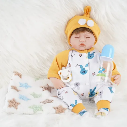Muñeco bebe angelino hot sale