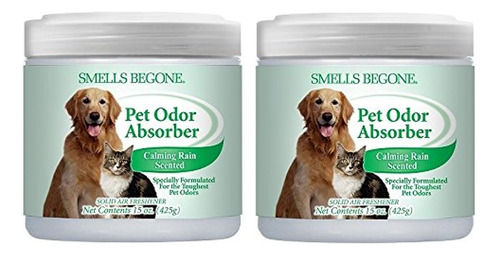 Huele Begone Air Freshener Pet Odor Absorber Gel - Hecho Con