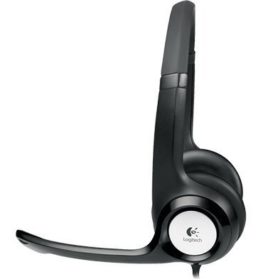 Imagen 2 de 5 de Auricular Logitech H390 Headset Usb Skype Chat Microfono