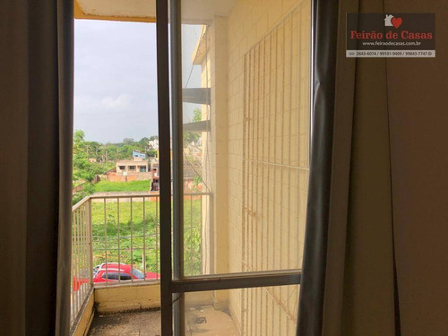 Apartamento Com 2 Dormitórios À Venda, 52 M² Por R$ 110.000,00 - Maria Turri - Rio Das Ostras/rj - Ap0002