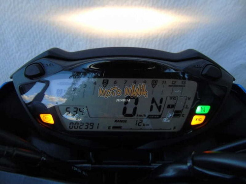 Suzuki Gsx S 750 A 2021 Azul