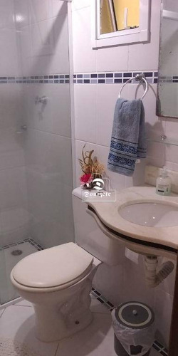 Imagem 19 de 30 de Sobrado À Venda, 136 M² Por R$ 585.000,00 - Vila Pires - Santo André/sp - So3378