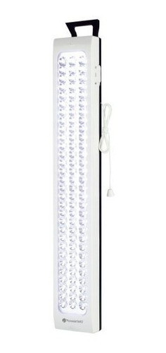 Lampara Led 90 Emergencia Recargable 14hrs Luz Powerlab