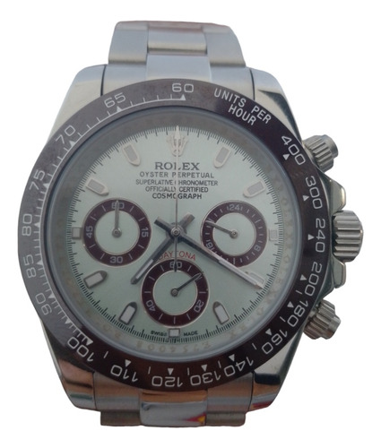 Reloj Rolex Roger Federer Daytona Automatico Submarine Carti (Reacondicionado)