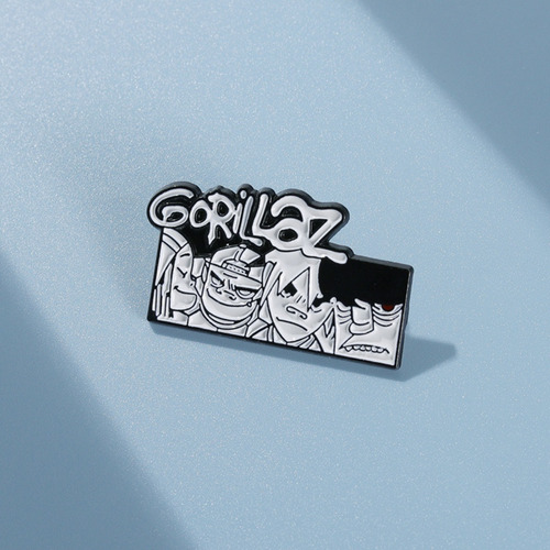 Pin / Broche Banda Gorillaz