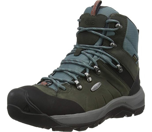 Botas Keen Revel 4 Mid Polar Montaña Impermeable Senderimo 