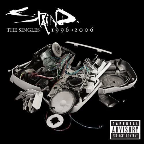 Cd Staind The Singles 1996-2006