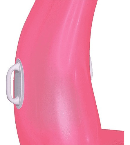 Montable Inflable Luxury Flamingo Bestway Modelo 41119